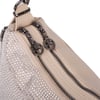 Nas Bag Kadın Omuz ve Çapraz Çanta Çok Gözlü Şık Tasarım (28x18 cm) Kum Taşlı