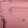 Nas Bag Kadın Omuz ve Çapraz Hafif Su İtici Kumaş Gül Kurusu
