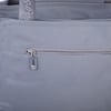 Nas Bag Kadın Omuz ve Çapraz Hafif Su İtici Kumaş Gri