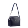 Nas Bag Kadın Omuz ve Çapraz Zincirli ve Uzun Çift Askılı (20x15 cm) Lacivert  Victoria