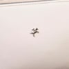 Nas Bag Kadın Omuz ve Çapraz Zincirli ve Uzun Çift Askılı (20x15 cm) Krem  Victoria