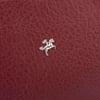 Nas Bag Kadın Omuz ve Çapraz Zincirli ve Uzun Çift Askılı (20x15 cm) Bordo Victoria