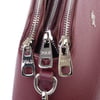 Nas Bag Kadın Omuz ve Çapraz Zincirli ve Uzun Çift Askılı (20x15 cm) Bordo Victoria