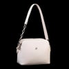 Nas Bag Kadın Omuz ve Çapraz Zincirli ve Uzun Çift Askılı (20x15 cm) Krem  Victoria