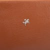 Nas Bag Kadın Omuz ve Çapraz Zincirli ve Uzun Çift Askılı (20x15 cm) Taba Victoria