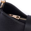 Nas Bag Kadın Oval Omuz ve Çapraz Çanta Siyah Victoria