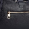 Nas Bag Kadın Oval Omuz ve Çapraz Çanta Siyah Victoria