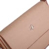 Nas Bag Kadın Postacı Çantası Çift Askılı Kum Taba Gofraj  (22x16x5 cm)