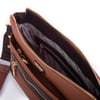 Nas Bag Kadın Postacı Çapraz Çanta Taba Kahve Lacst (en 25 cm ;boy 22 cm )