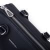Nas Bag Kadın Premium Mini 2li set El Omuz ve Çapraz Çanta ile Cüzdan Seti Siyah