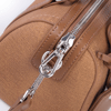 Nas Bag Kadın Premium Mini 2li set El Omuz ve Çapraz Çanta ile Cüzdan Seti Taba 