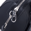 Nas Bag Kadın Premium Mini 2li set El Omuz ve Çapraz Çanta ile Cüzdan Seti Siyah
