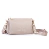 Nas Bag Kadın Sade Günlük Postacı Çantası ( 25x16 cm) Kum Victoria
