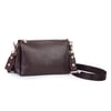 Nas Bag Kadın Sade Günlük Postacı Çantası ( 25x16 cm) Kahve Victoria