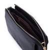 Nas Bag Kadın Sade Günlük Postacı Çantası ( 25x16 cm) Siyah Victoria