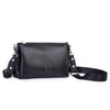 Nas Bag Kadın Sade Günlük Postacı Çantası ( 25x16 cm) Siyah Victoria
