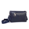 Nas Bag Kadın Sade Günlük Postacı Çantası ( 25x16 cm) Lacivert Victoria