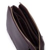 Nas Bag Kadın Sade Günlük Postacı Çantası ( 25x16 cm) Kahve Victoria
