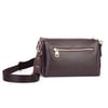 Nas Bag Kadın Sade Günlük Postacı Çantası ( 25x16 cm) Kahve Victoria