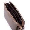 Nas Bag Kadın Sade Günlük Postacı Çantası ( 25x16 cm) Vizon Kahve Victoria