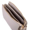 Nas Bag Kadın Sade Günlük Postacı Çantası ( 25x16 cm) Kum Victoria