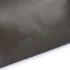Nas Bag Kadın Sade Günlük Postacı Çantası ( 25x16 cm) Haki Taba Victoria