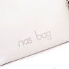 Nas Bag Kadın Sade Günlük Postacı Çantası ( 25x16 cm) Krem Kahve Victoria