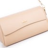 Nas Bag Kadın Sade Şık Omuz ve Çapraz Çanta (en 24 cm ;boy 12 cm ) Kum