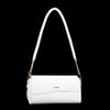 Nas Bag Kadın Sade Şık Omuz ve Çapraz Çanta (en 24 cm ;boy 12 cm ) Beyaz