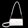 Nas Bag Kadın Sade Şık Omuz ve Çapraz Çanta (en 24 cm ;boy 12 cm ) Beyaz