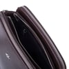 Nas Bag Kadın Sade Şık Omuz ve Çapraz Zincirli ve Uzun Çift Askılı (20x15 cm) Kahverengi Victoria