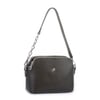 Nas Bag Kadın Sade Şık Omuz ve Çapraz Zincirli ve Uzun Çift Askılı (20x15 cm) Haki Victoria