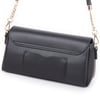 Nas Bag Kadın Sade Şık Omuz ve Çapraz Çanta (en 24 cm ;boy 12 cm ) Siyah