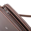 Nas Bag Kadın Sade Şık Omuz ve Çapraz Zincirli ve Uzun Çift Askılı (20x15 cm) Vizon Victoria