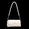 Nas Bag Kadın Sade Şık Omuz ve Çapraz Çanta (en 24 cm ;boy 12 cm ) Krem