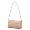 Nas Bag Kadın Sade Şık Omuz ve Çapraz Çanta (en 24 cm ;boy 12 cm ) Kum