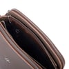 Nas Bag Kadın Sade Şık Omuz ve Çapraz Zincirli ve Uzun Çift Askılı (20x15 cm) Vizon Victoria