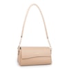 Nas Bag Kadın Sade Şık Omuz ve Çapraz Çanta (en 24 cm ;boy 12 cm ) Kum
