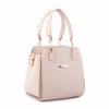 Nas Bag Kadın Sade ve Şık El ve Omuz Çantası Kum Lacst (Ölçüsü:24x21x16)