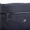 Nas Bag Kadın Salaş Çok Gözlü Çapraz Çanta Siyah  Buzzy   ( en :30cm x boy: 20 cm )