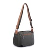 Nas Bag Kadın Salaş Çok Gözlü Çapraz Çanta Yeşil Taba  Buzzy   ( en :30cm x boy: 20 cm )