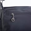 Nas Bag Kadın Salaş Çok Gözlü Çapraz Çanta Siyah  Buzzy   ( en :30cm x boy: 20 cm )