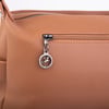 Nas Bag Kadın Salaş Çok Gözlü Çapraz Çanta  Taba Dona ( en :30cm x boy: 20 cm )