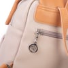 Nas Bag Kadın Şık Günlük Cepli Yumuşak Deri Sırt Çantası Kum Camel