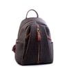 Nas Bag Kadın Sırt Çantası Kahve Taba Yazılı (en:28 ; boy:30cm)
