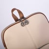 Nas Bag Kadın Sırt Çantası Orjinal Kum Taba Natural  (Eni :28 cm, Boyu :40cm)
