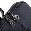 Nas Bag Kadın Sırt Çantası Orjinal Siyah  Natural  (Eni :28 cm, Boyu :40cm)