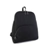 Nas Bag Kadın Sırt Çantası Orjinal Siyah Cosmos  (Eni :28 cm, Boyu :40cm)