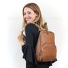 Nas Bag Kadın Sırt Çantası Orjinal Taba  Natural  (Eni :28 cm, Boyu :40cm)