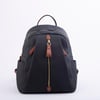 Nas Bag Kadın Sırt Çantası Siyah Taba Karaca  (en:28 ; boy:30cm)